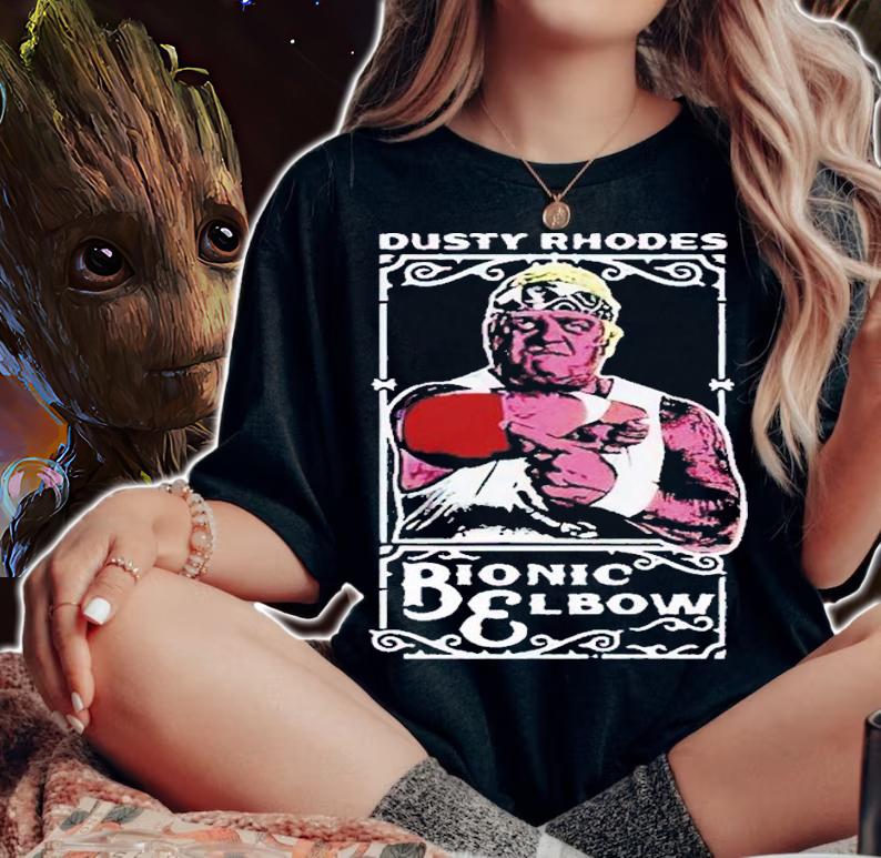 Dusty Rhodes shirt, hoodie, sweater and tank top t-shirt woman shirt