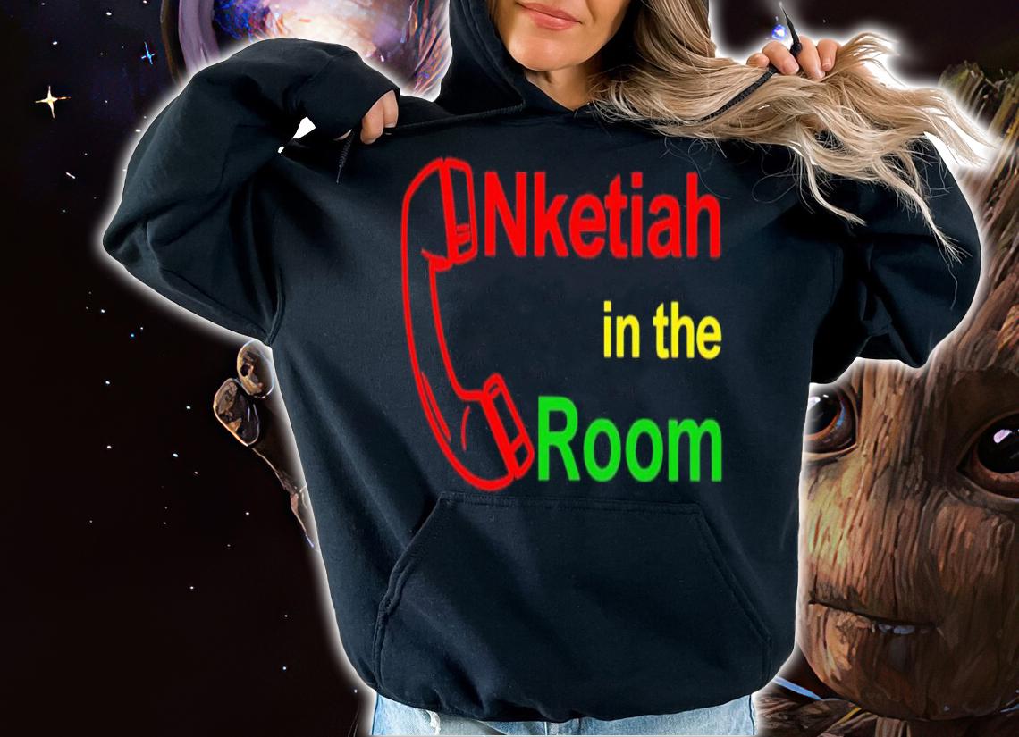 Eddie Nketiah in the room shirt t-shirt hoodie