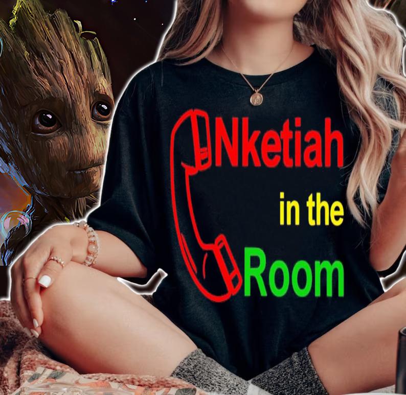 Eddie Nketiah in the room shirt t-shirt woman shirt