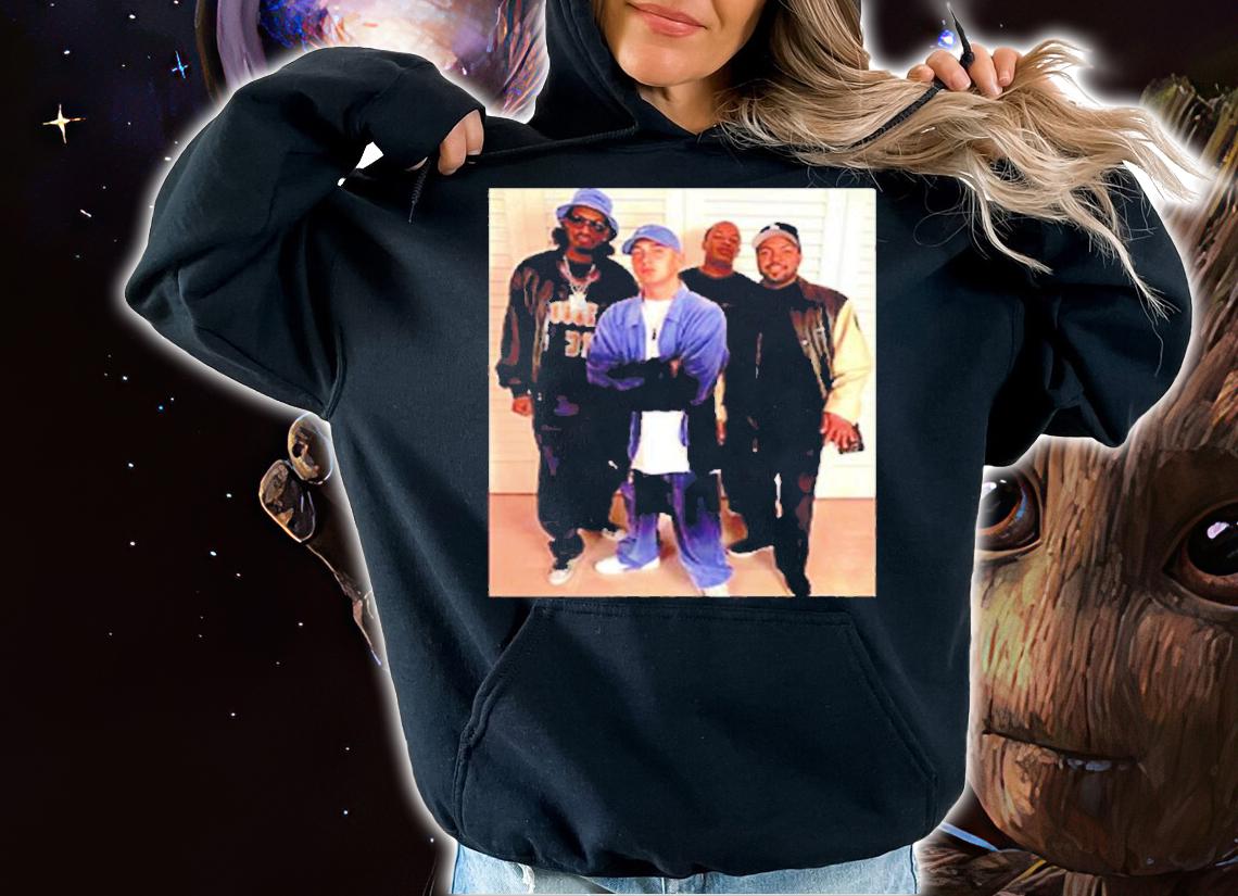 Eminem Ice Cube Snoop Dogg Dr Dre Shirt t-shirt hoodie