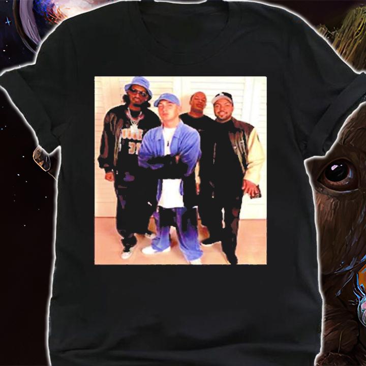 Eminem Ice Cube Snoop Dogg Dr Dre Shirt t-shirt shirt