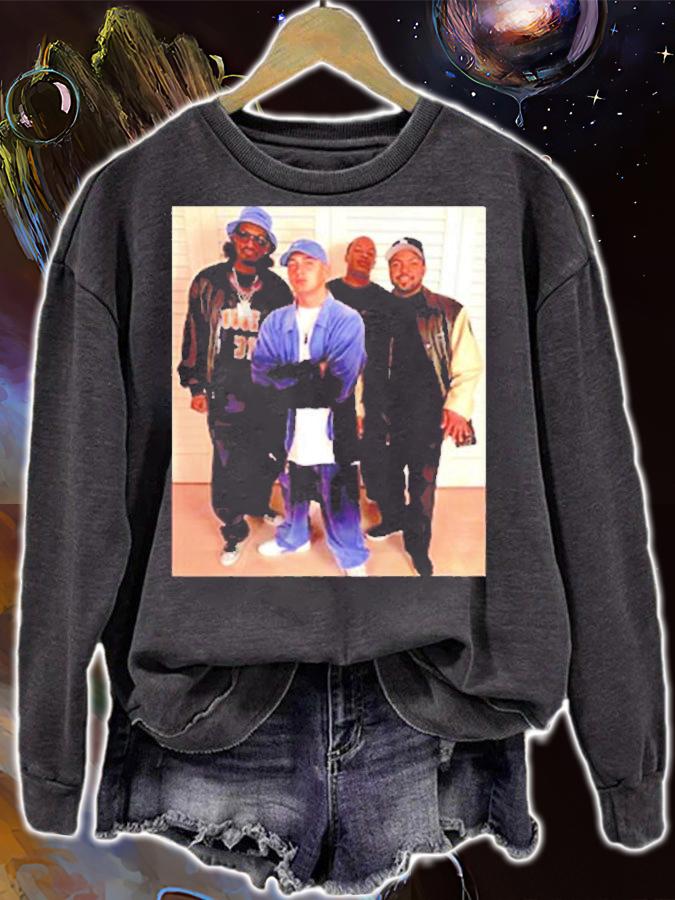 Eminem Ice Cube Snoop Dogg Dr Dre Shirt t-shirt sweatshirt