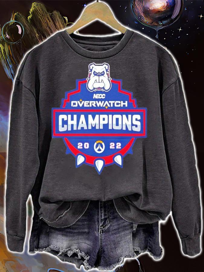 Fresno State Esports NECC Overwatch Champions 2022 shirt t-shirt sweatshirt