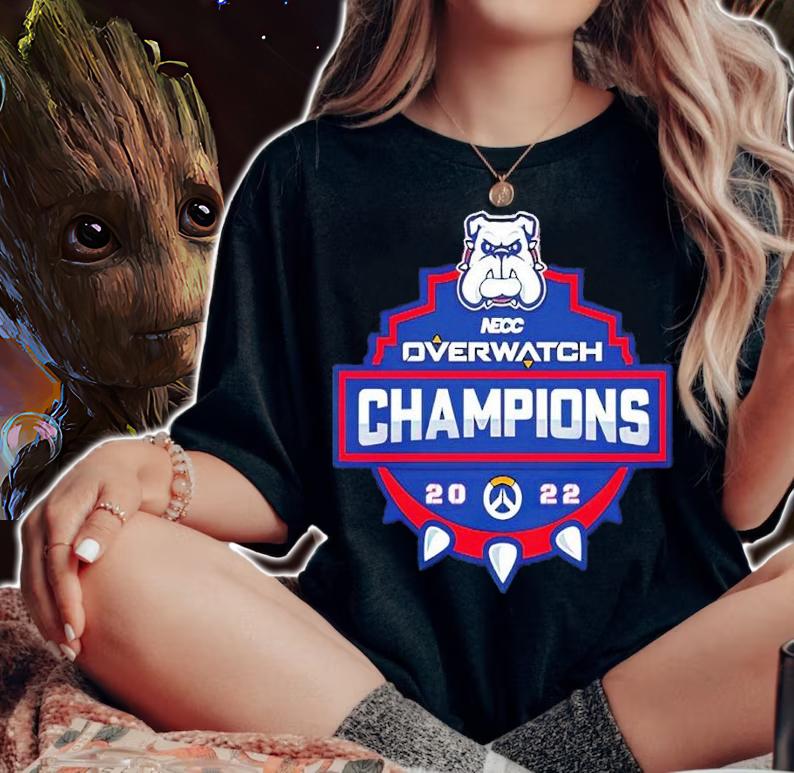 Fresno State Esports NECC Overwatch Champions 2022 shirt t-shirt woman shirt