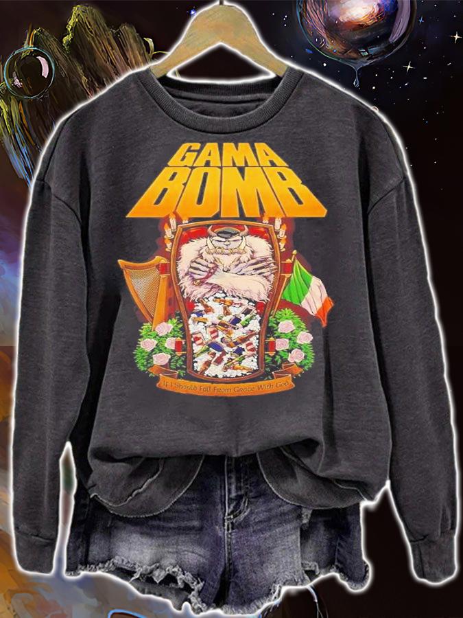 Gama Bomb If I should Fall shirt t-shirt sweatshirt