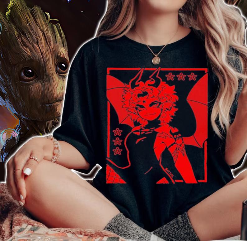 He's Satanic shirt t-shirt woman shirt