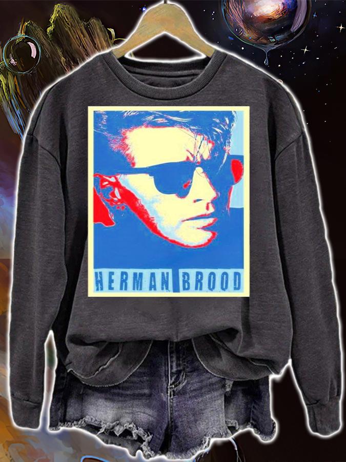 Hope Style Herman Brood Shirt t-shirt sweatshirt