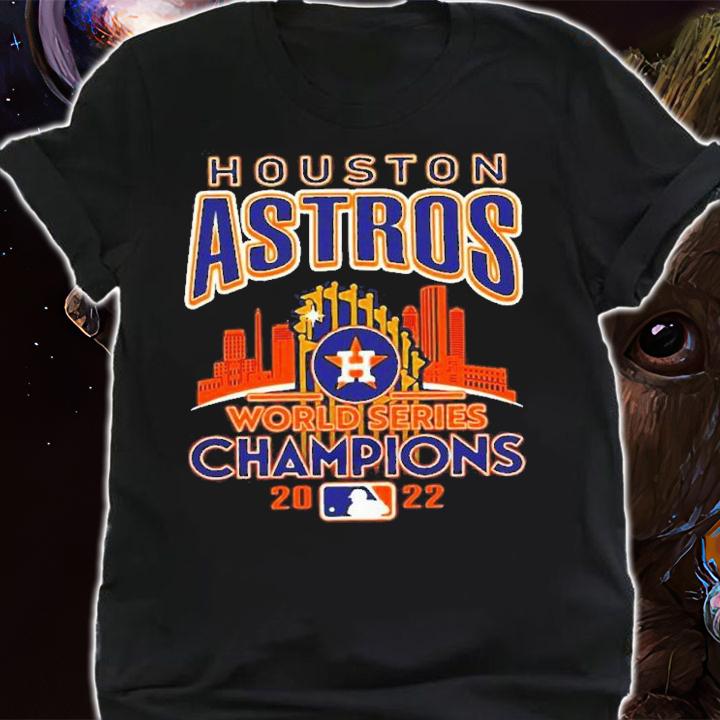 Houston Astros World Series 2022 Champion Shirt t-shirt shirt
