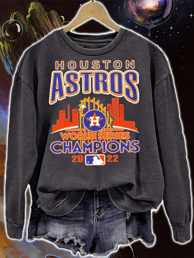 Houston Astros World Series 2022 Champion Shirt t-shirt sweatshirt