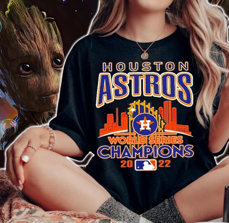 Houston Astros World Series 2022 Champion Shirt t-shirt woman shirt