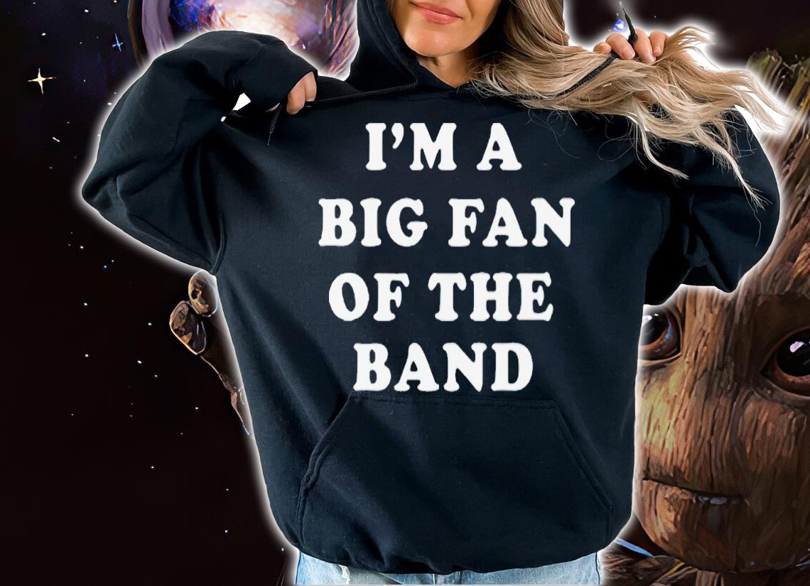 Im a big fan of the band t-shirt hoodie