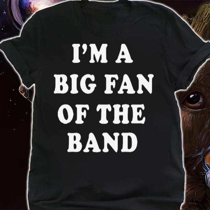 Im a big fan of the band t-shirt shirt