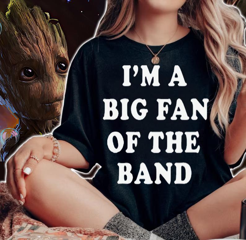 Im a big fan of the band t-shirt woman shirt