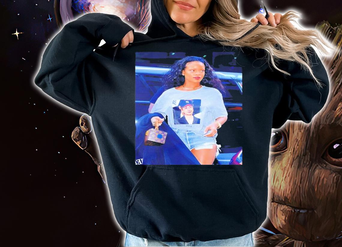 Hillary Clinton Yankees Hat Rihanna Shirt t-shirt hoodie