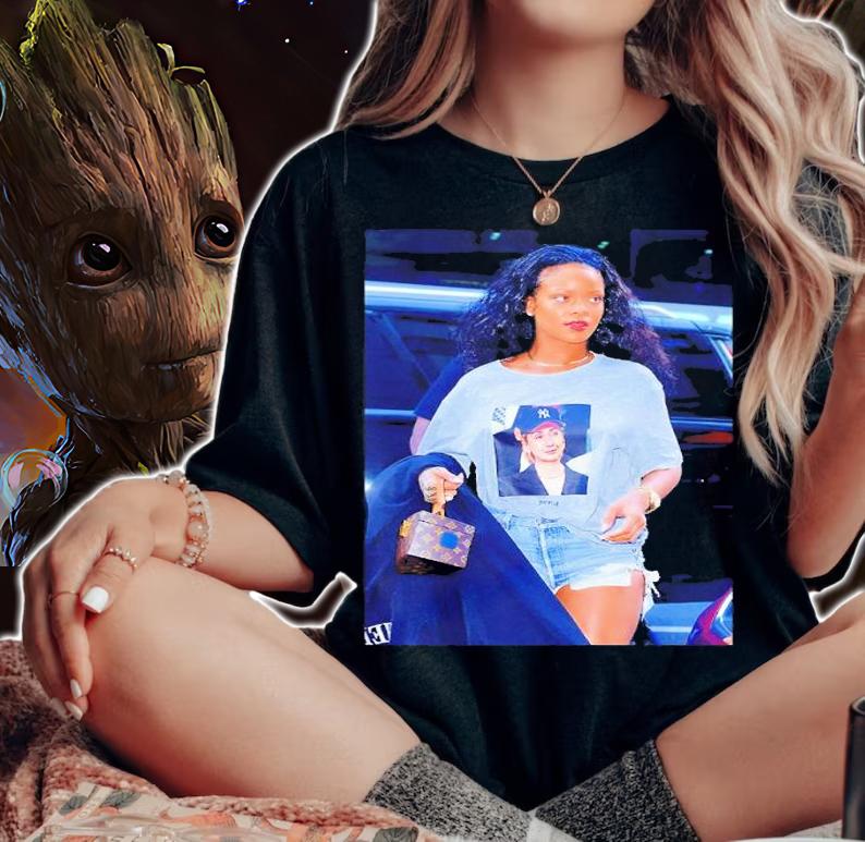 Hillary Clinton Yankees Hat Rihanna Shirt t-shirt woman shirt