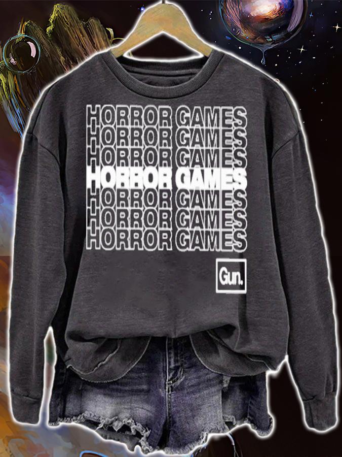 Horror Games T-Shirt t-shirt sweatshirt