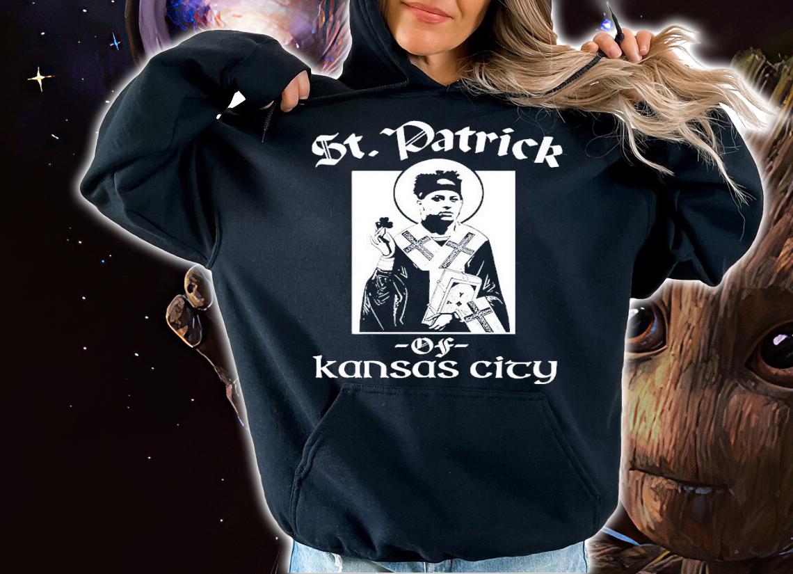Mahomes St Patrick Of Kansas City shirt t-shirt hoodie