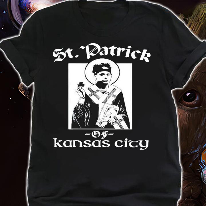 Mahomes St Patrick Of Kansas City shirt t-shirt shirt