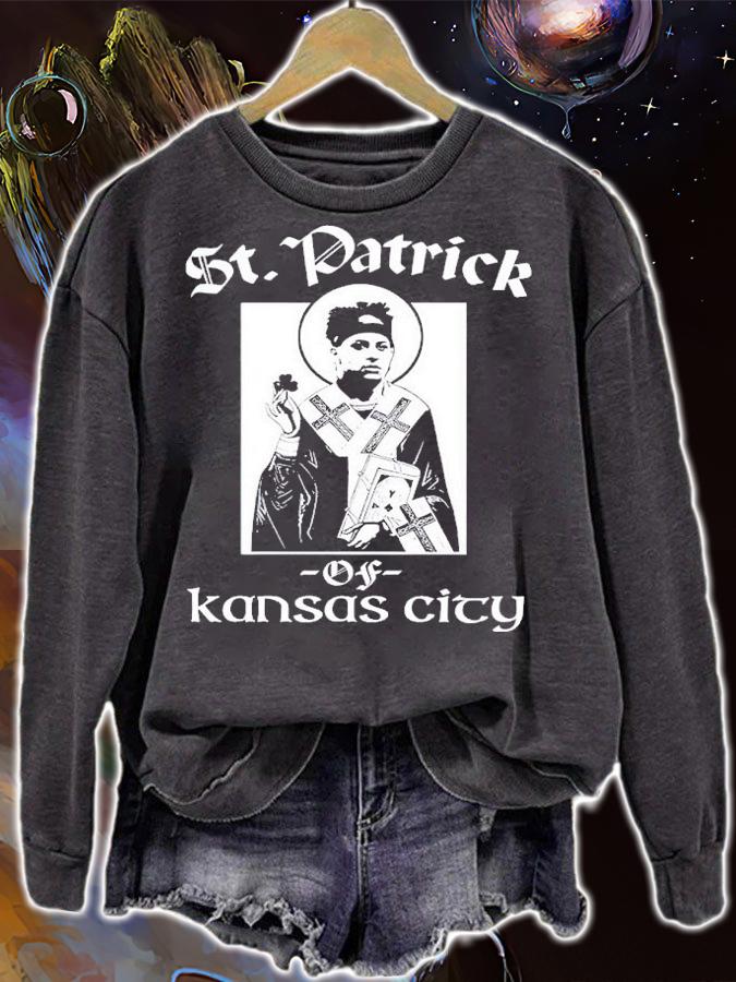 Mahomes St Patrick Of Kansas City shirt t-shirt sweatshirt