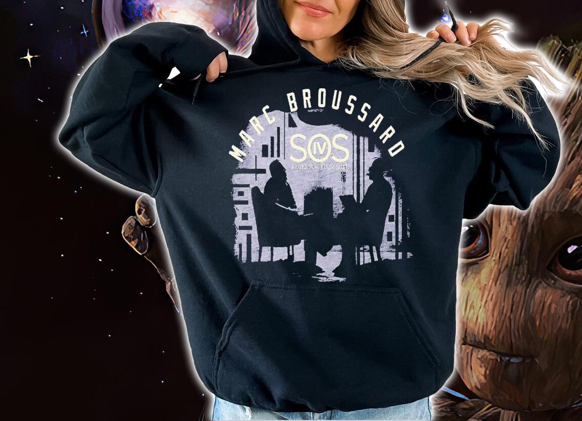 Marc Broussard SOS IV Blues For Your Soul shirt t-shirt hoodie