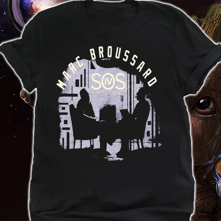 Marc Broussard SOS IV Blues For Your Soul shirt t-shirt shirt
