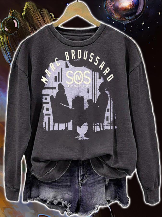 Marc Broussard SOS IV Blues For Your Soul shirt t-shirt sweatshirt