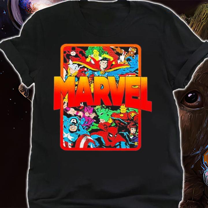 Marvel Comics Old School Characters Shirt t-shirt shirt