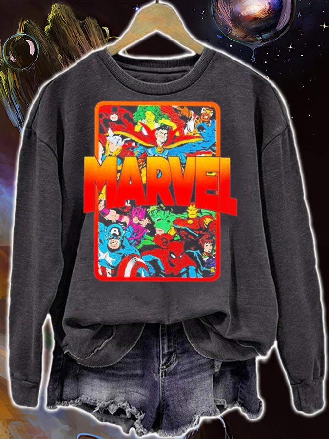 Marvel Comics Old School Characters Shirt t-shirt sweatshirt