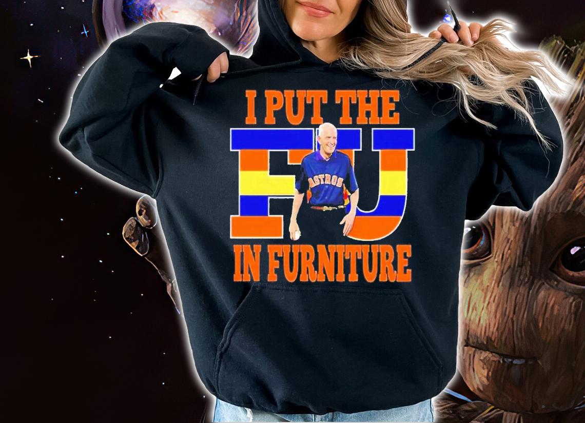 Mattress Mack I put the FU in furniture shirt t-shirt hoodie