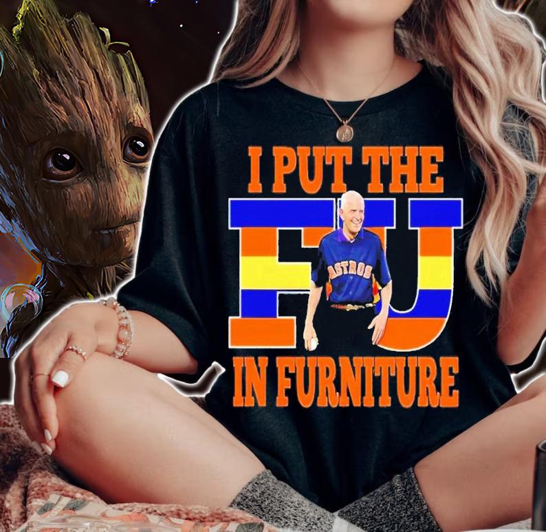 Mattress Mack I put the FU in furniture shirt t-shirt woman shirt