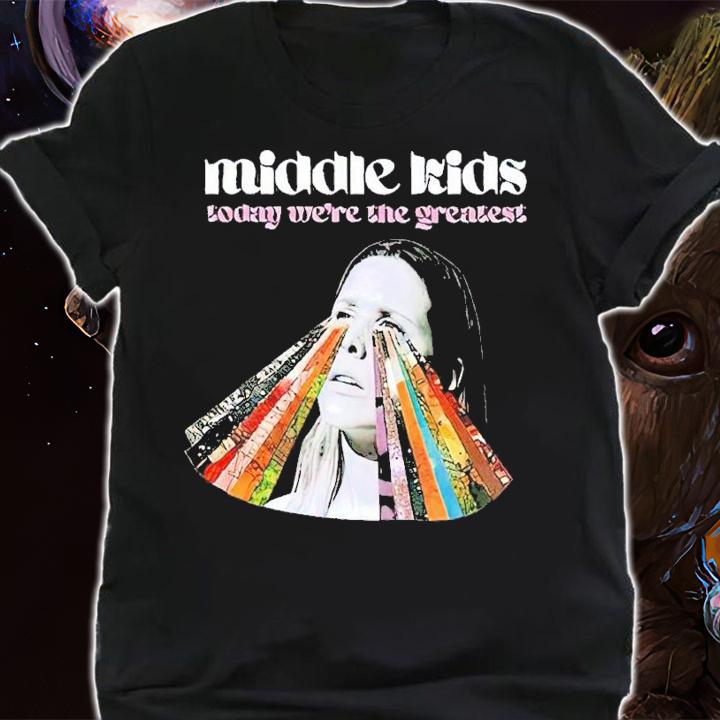 Middle Kids USA Tour shirt t-shirt shirt