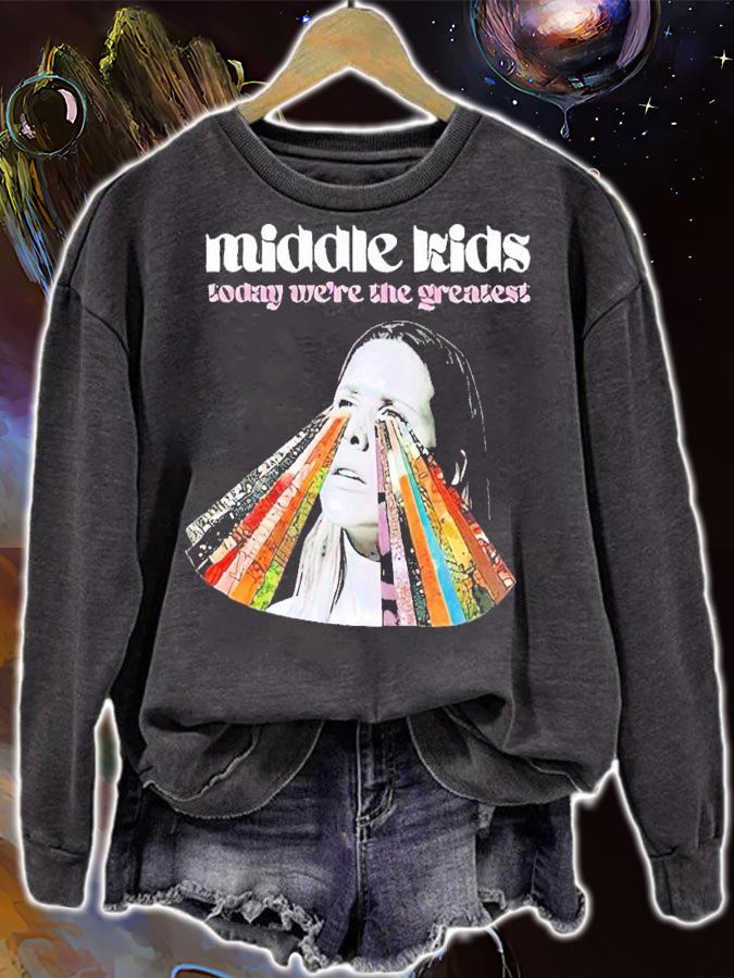 Middle Kids USA Tour shirt t-shirt sweatshirt