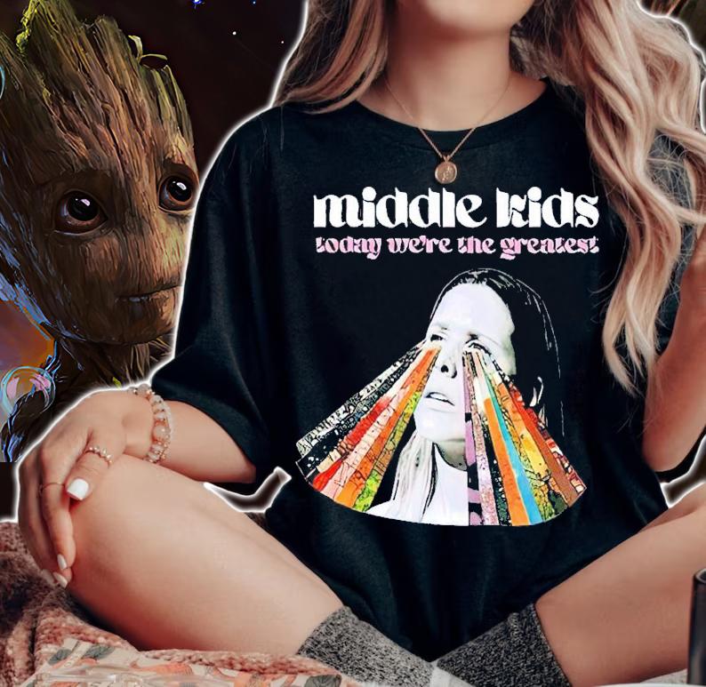Middle Kids USA Tour shirt t-shirt woman shirt