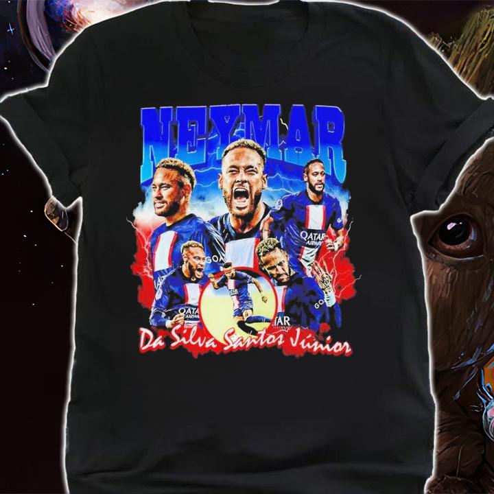 Neymar Brazil Football World Cup 2022 Shirt t-shirt shirt