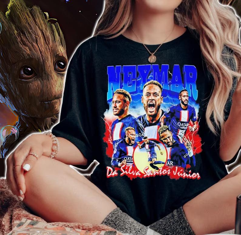 Neymar Brazil Football World Cup 2022 Shirt t-shirt woman shirt