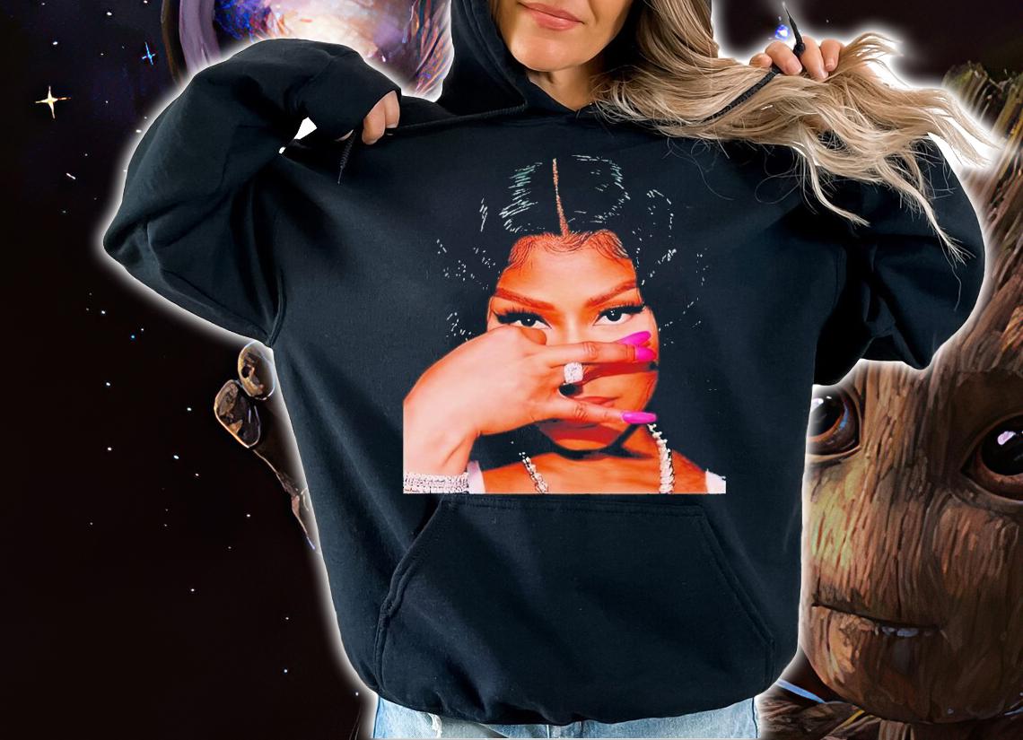 Nicki Minaj sign language shirt t-shirt hoodie