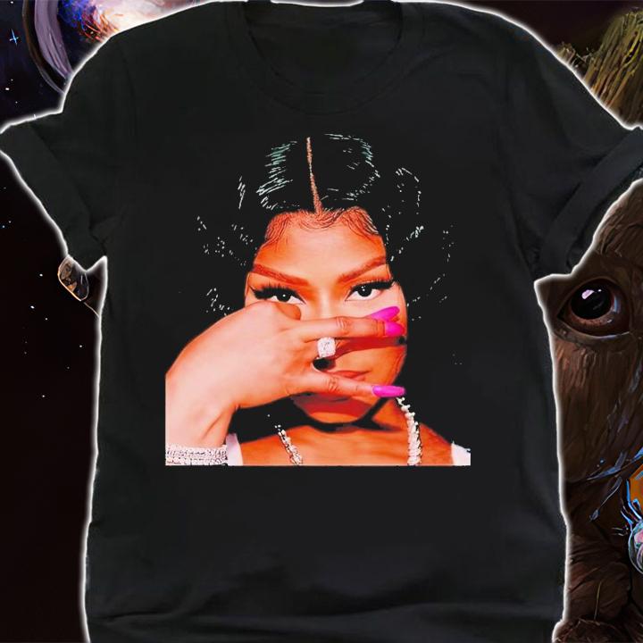 Nicki Minaj sign language shirt t-shirt shirt
