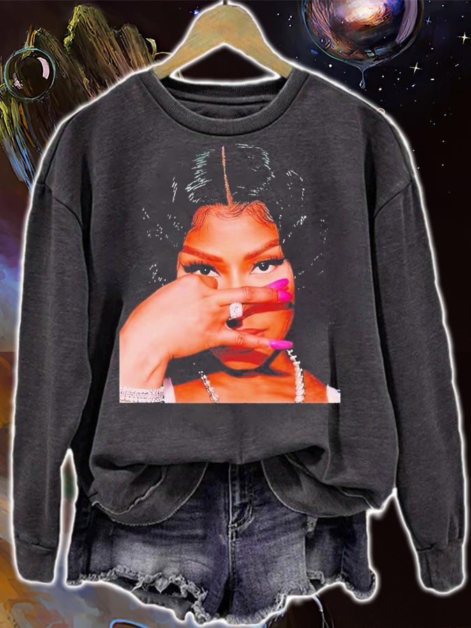 Nicki Minaj sign language shirt t-shirt sweatshirt