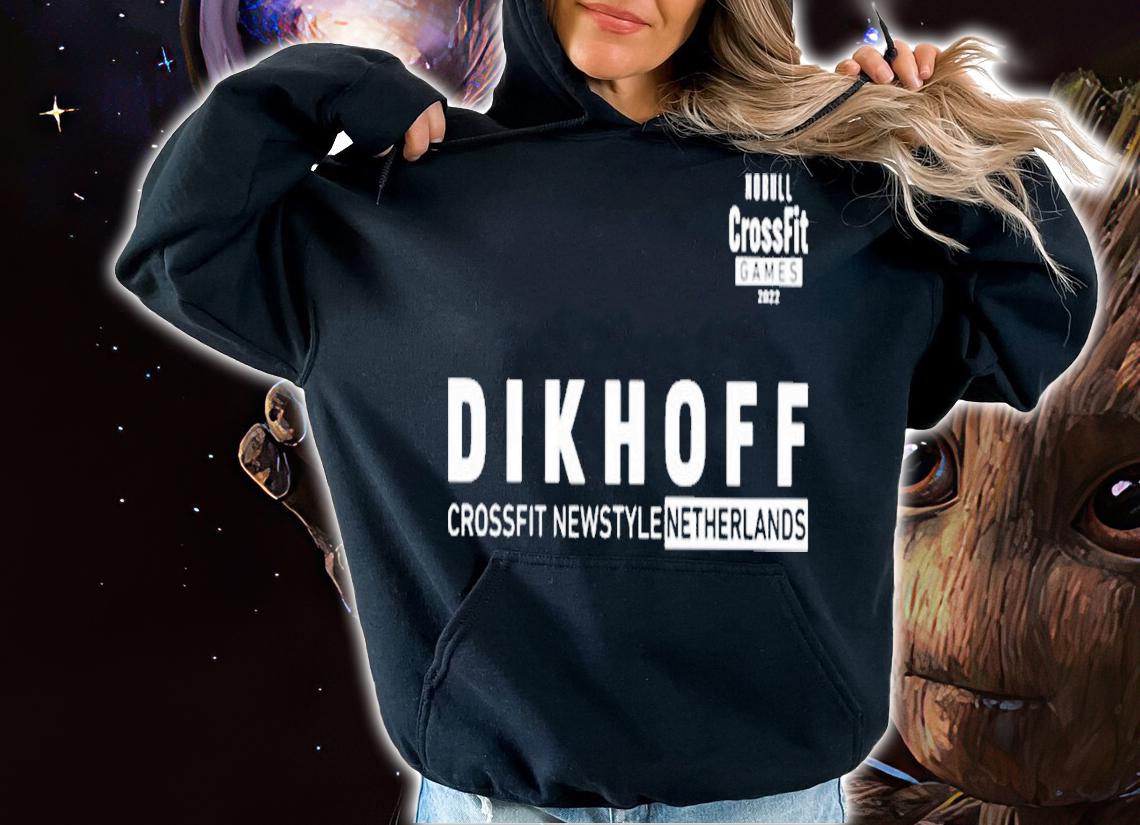 No Bull Crossfit Games 2022 Joke Dikhoff Crossfit Newstyle Netherlands T-Shirt t-shirt hoodie