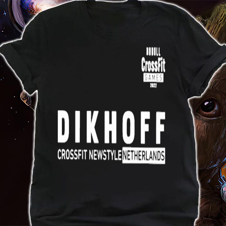 No Bull Crossfit Games 2022 Joke Dikhoff Crossfit Newstyle Netherlands T-Shirt t-shirt shirt
