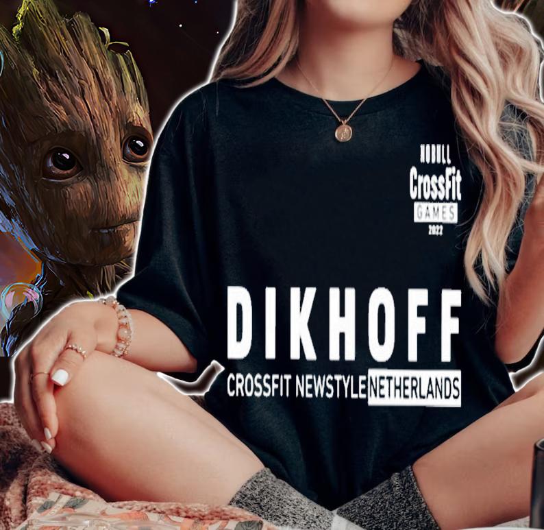 No Bull Crossfit Games 2022 Joke Dikhoff Crossfit Newstyle Netherlands T-Shirt t-shirt woman shirt