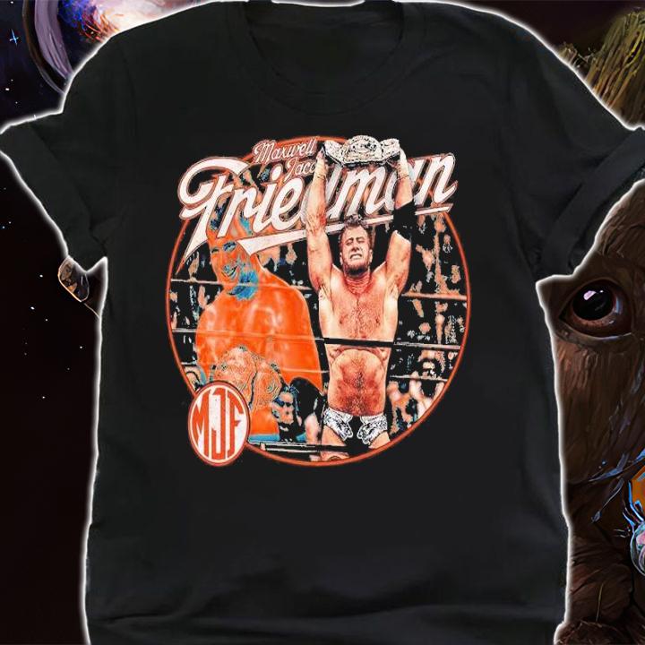 MJF Devil's Due Championship Series shirt t-shirt shirt