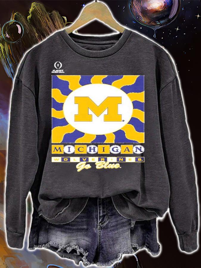 NCAA Michigan Wolverines Playoff Semifinal Shirt t-shirt sweatshirt