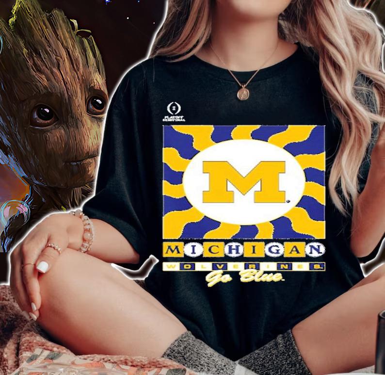 NCAA Michigan Wolverines Playoff Semifinal Shirt t-shirt woman shirt