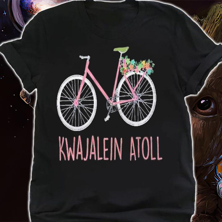 Kwajalein Atoll Bicycle Family Vacation Marshall Island Shirt t-shirt shirt