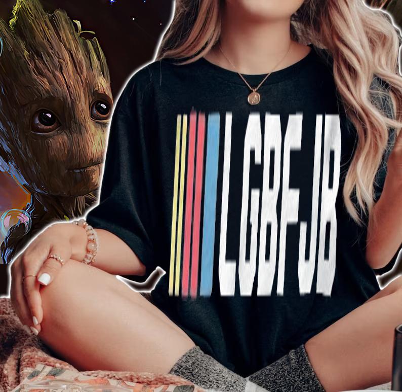 Let's Go Brandon Anti Biden FJB Proud Member Of The LGBFJB Community T-Shirt