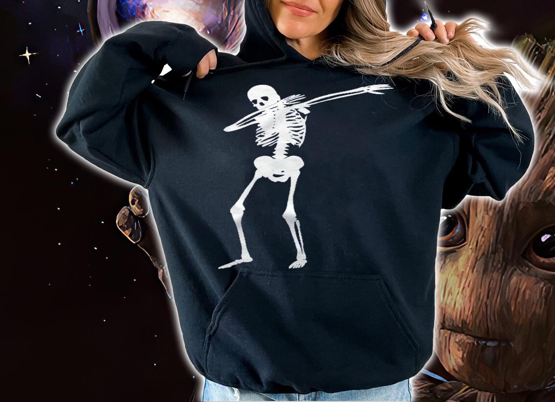 Dab Skeleton Art Classic Shirt