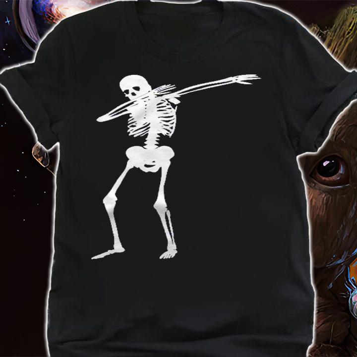 Dab Skeleton Art Classic Shirt