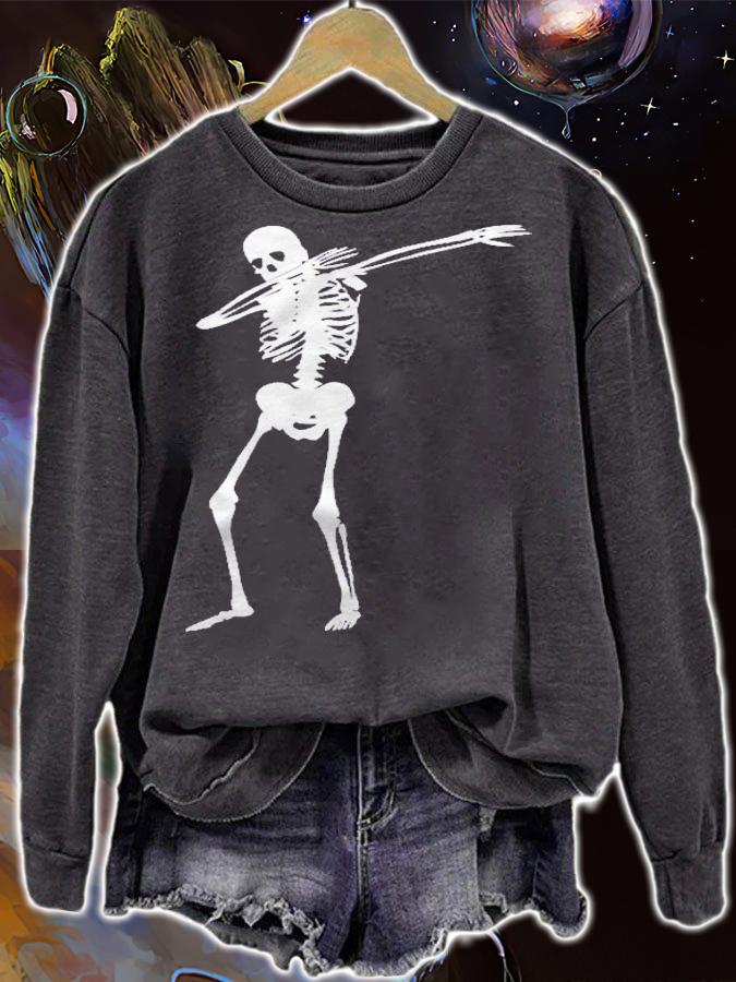 Dab Skeleton Art Classic Shirt