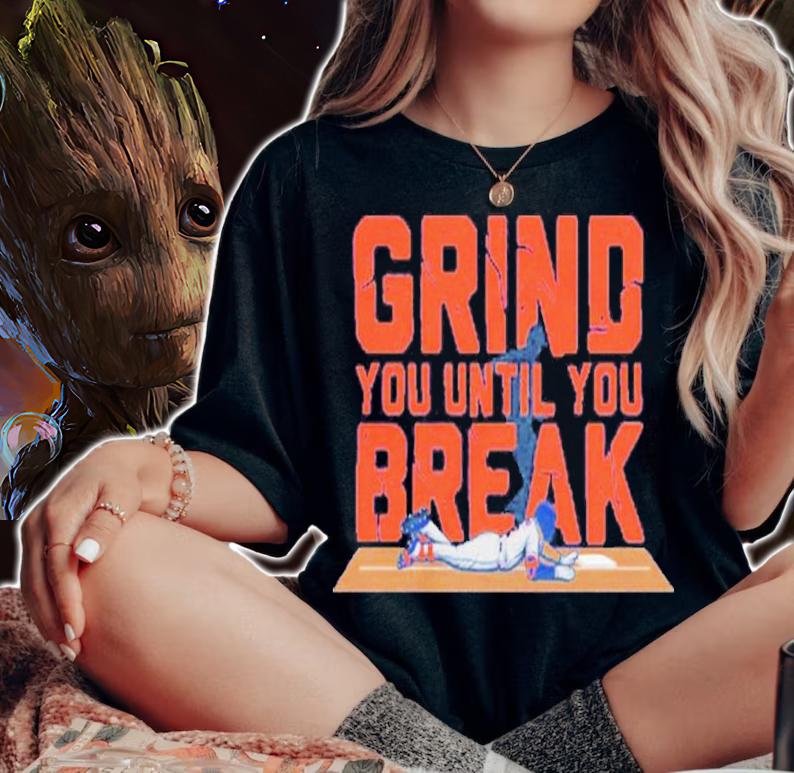 Dom Smith Grind You Until You Break Shirt woman shirt